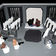 Illustration for article titled Sugary scifi scenes remade with Peeps